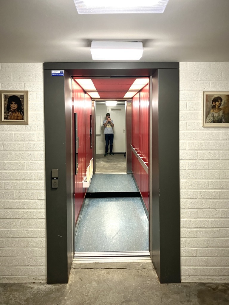 Zomaar wat meeliften