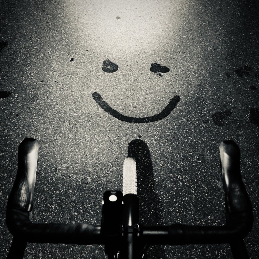 Happy to bike